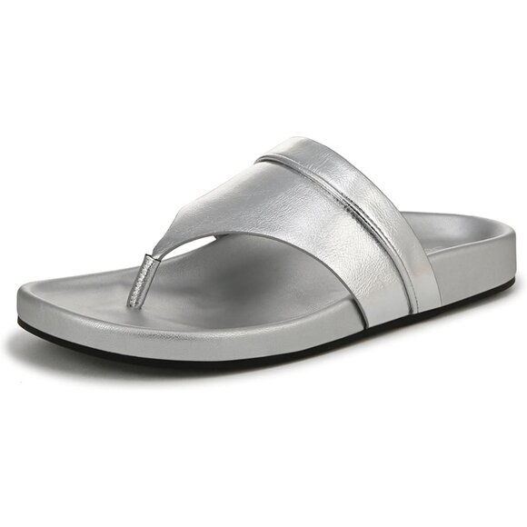 Franco Sarto Women's Brooks Open Round Toe Thong Sandals - Picture 1 of 5